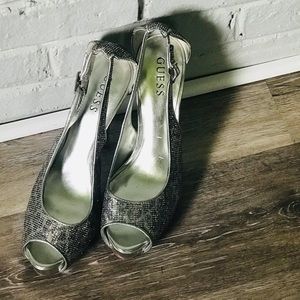 Guess Heels Size 9